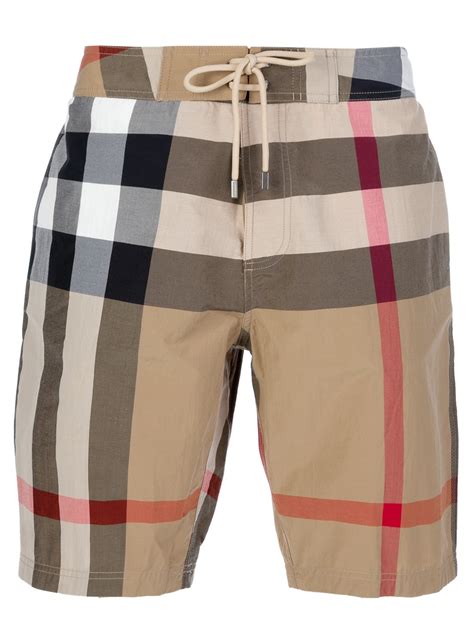 shorts burberry masculino|Burberry sweatpants thick for men.